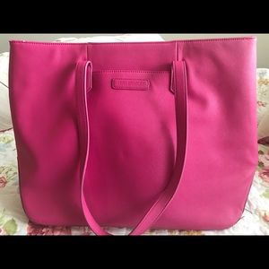 Large hot pink Vera Bradley tote bag!